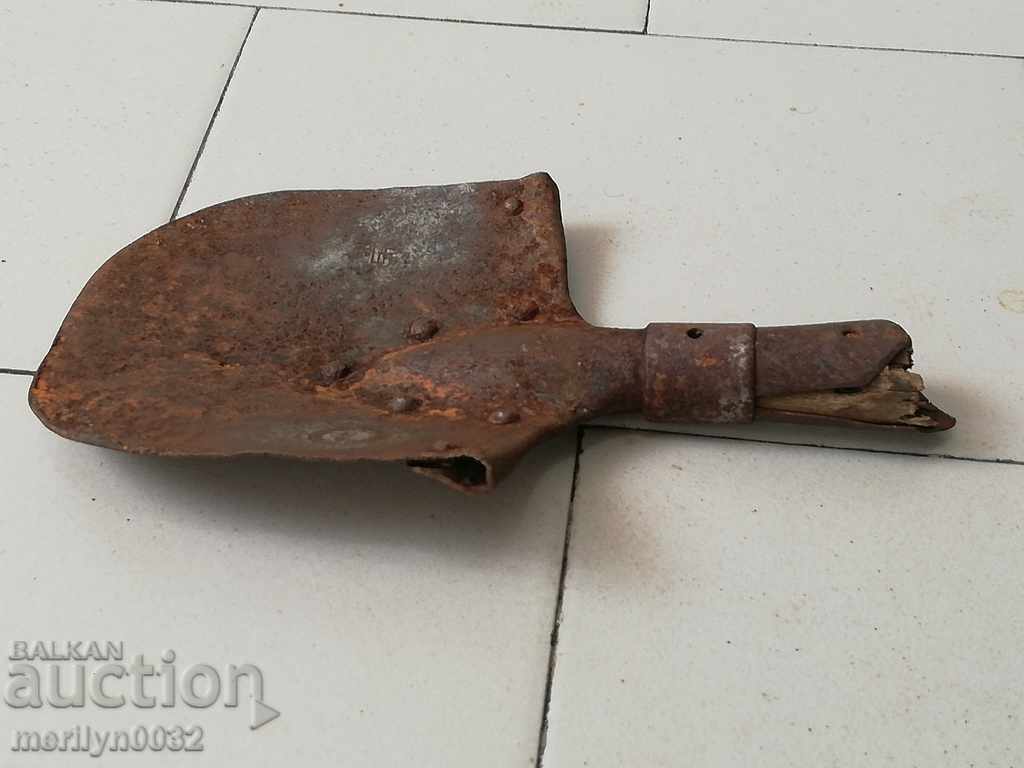 Shaft tool German blade 1915 WW1 First World - 6 Shaft tool German blade 1915 WW1 First World - 6