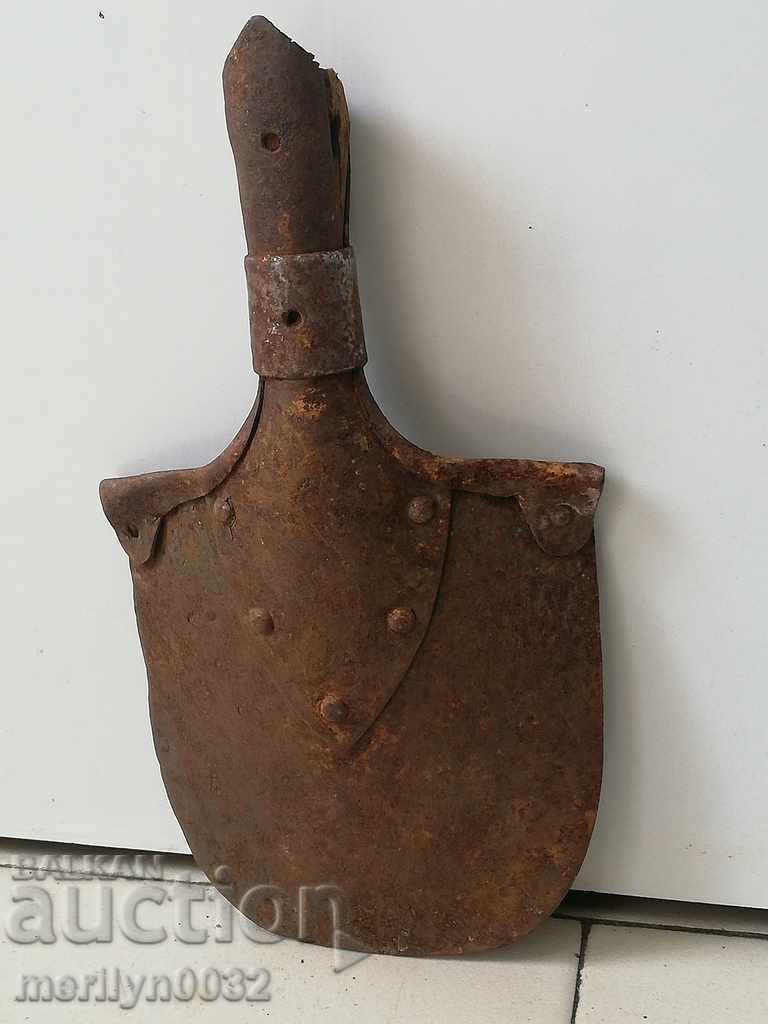 Shaft tool German blade 1915 WW1 First World - 7 Shaft tool German blade 1915 WW1 First World - 7