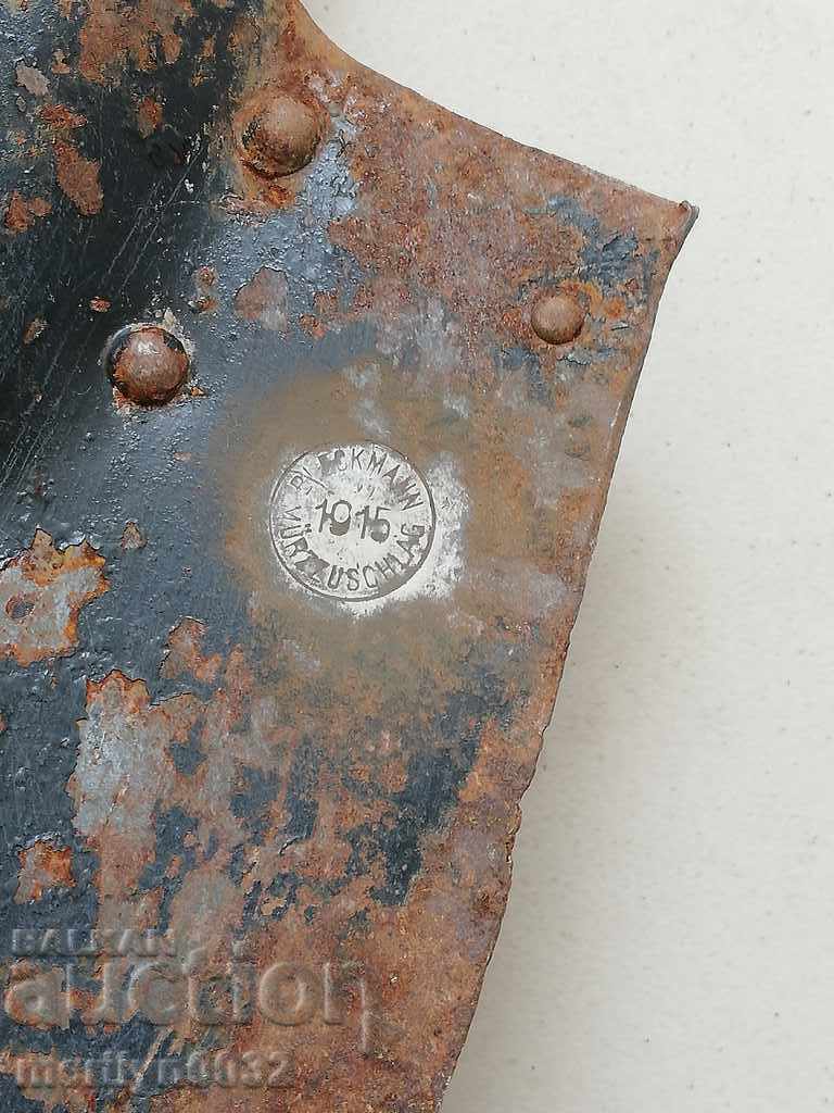 Shaft tool German blade 1915 WW1 First World with price 49.00 BGN | € 25.05 Shaft tool German blade 1915 WW1 First World with price 49.00 BGN | € 25.05