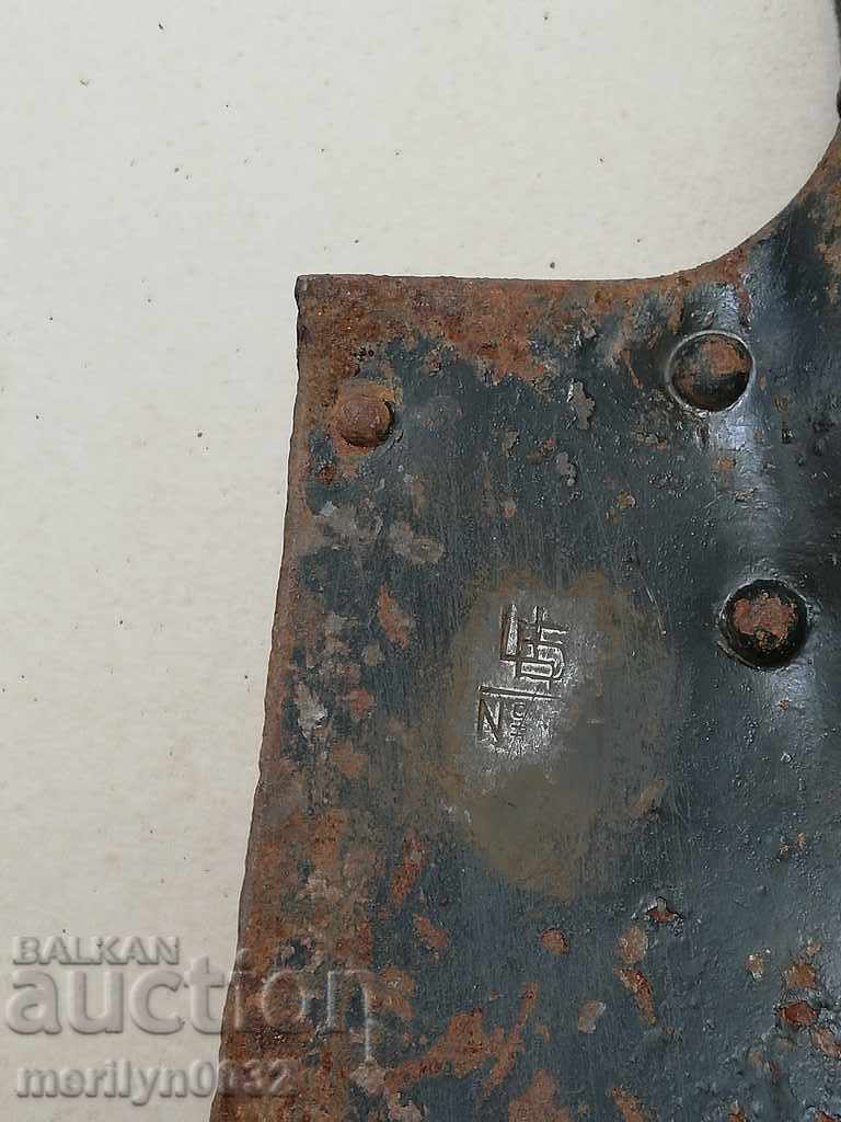 Auction Shaft tool German blade 1915 WW1 First World Auction Shaft tool German blade 1915 WW1 First World