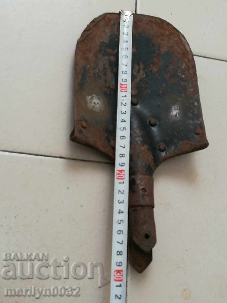 Shaft tool German blade 1915 WW1 First World - 5 Shaft tool German blade 1915 WW1 First World - 5