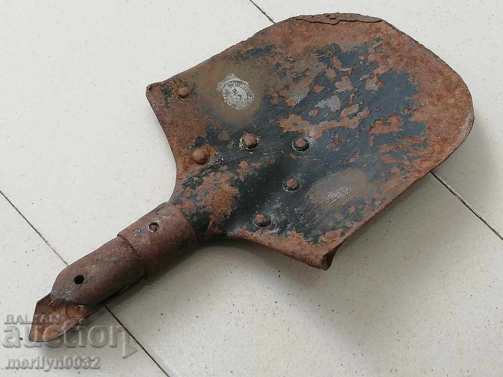 Shaft tool German blade 1915 WW1 First World - 6 Shaft tool German blade 1915 WW1 First World - 6