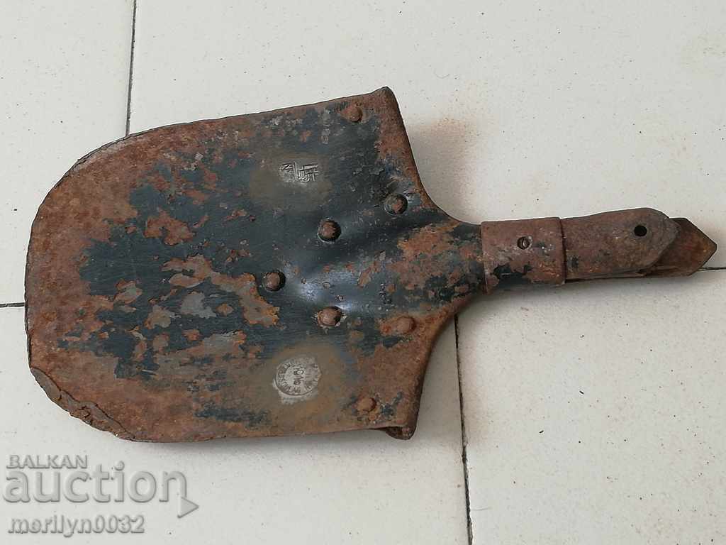 Shaft tool German blade 1915 WW1 First World - 7 Shaft tool German blade 1915 WW1 First World - 7