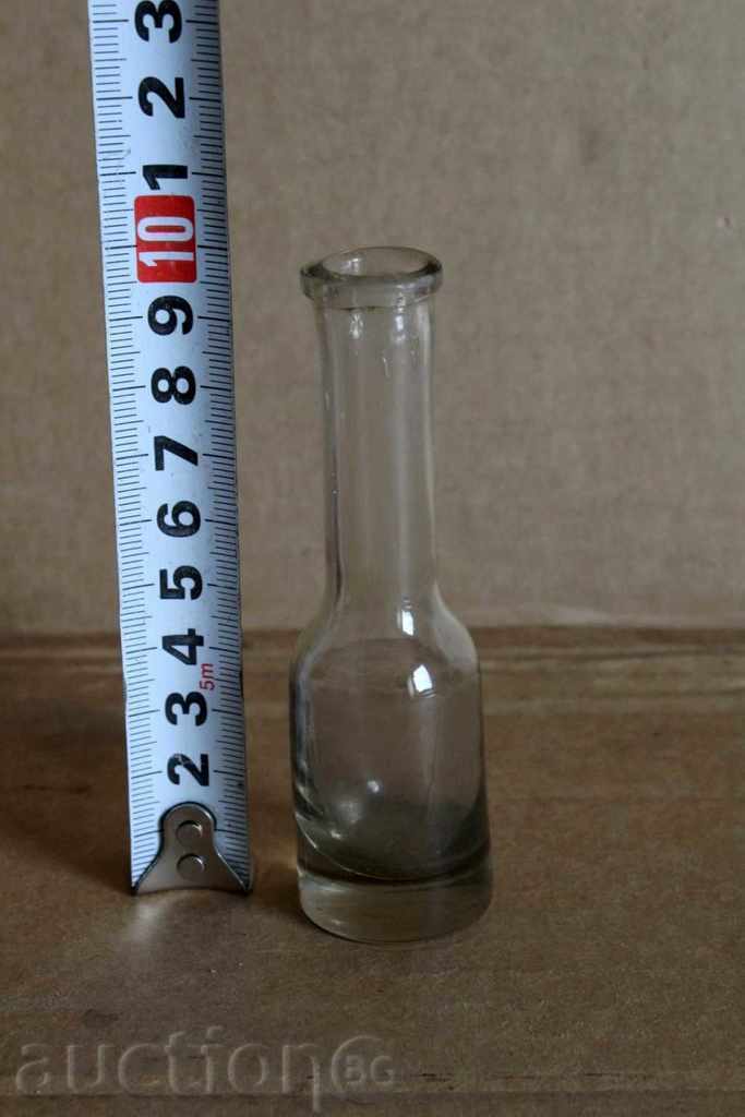 OLD AUTHENTIC GLASS SHEET PHARMACY SOUTH BOTTLE