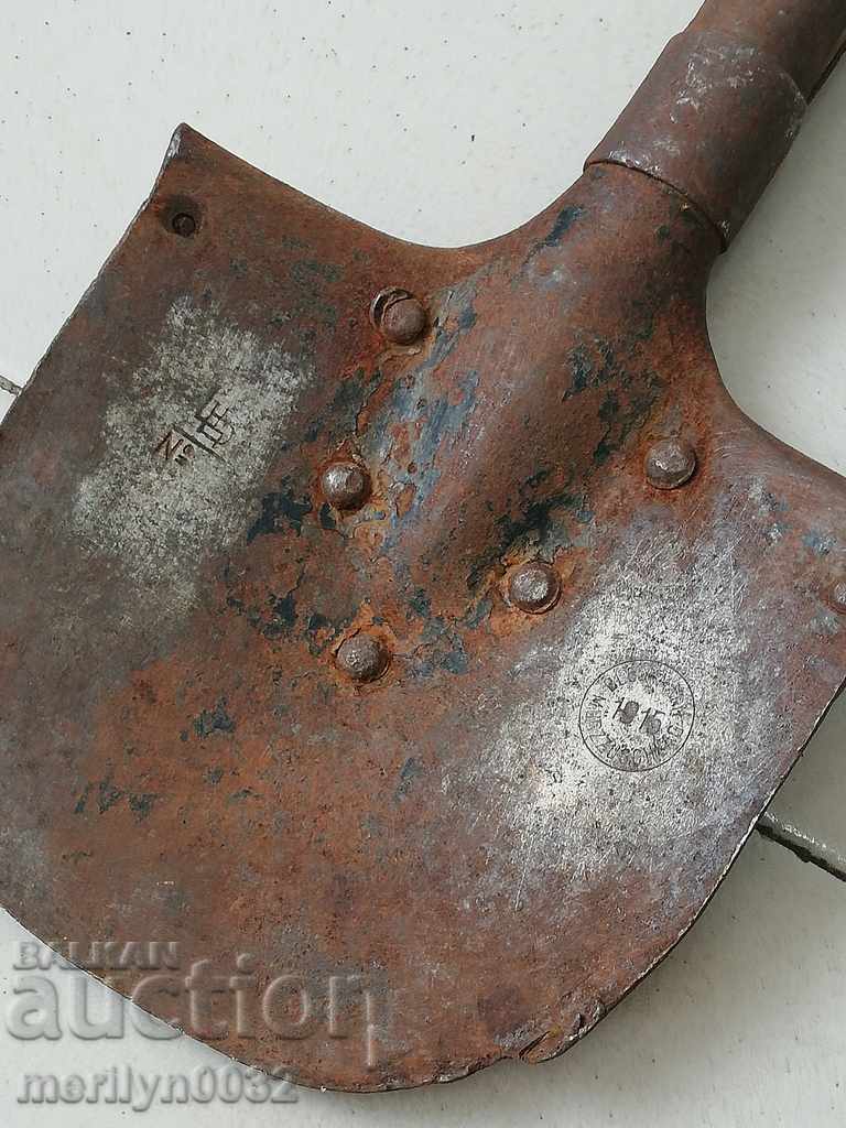 Livrarea Unelte pentru arbori Lama germană 1915 WW1 Prima lume