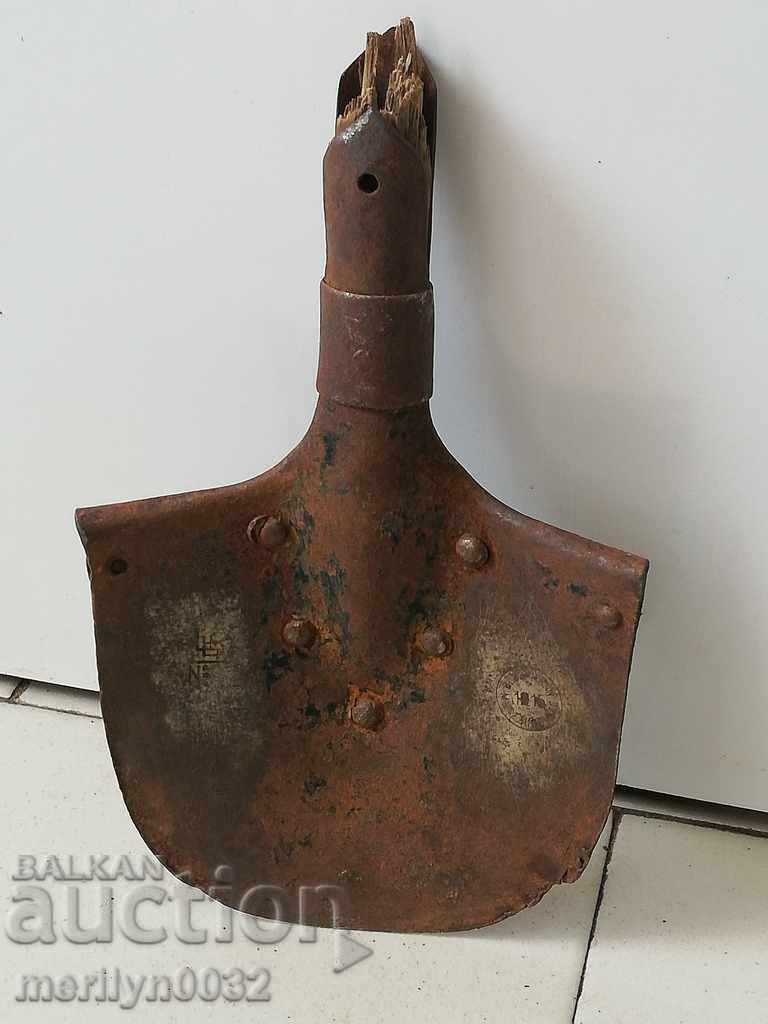 Unelte pentru arbori Lama germană 1915 WW1 Prima lume - 5