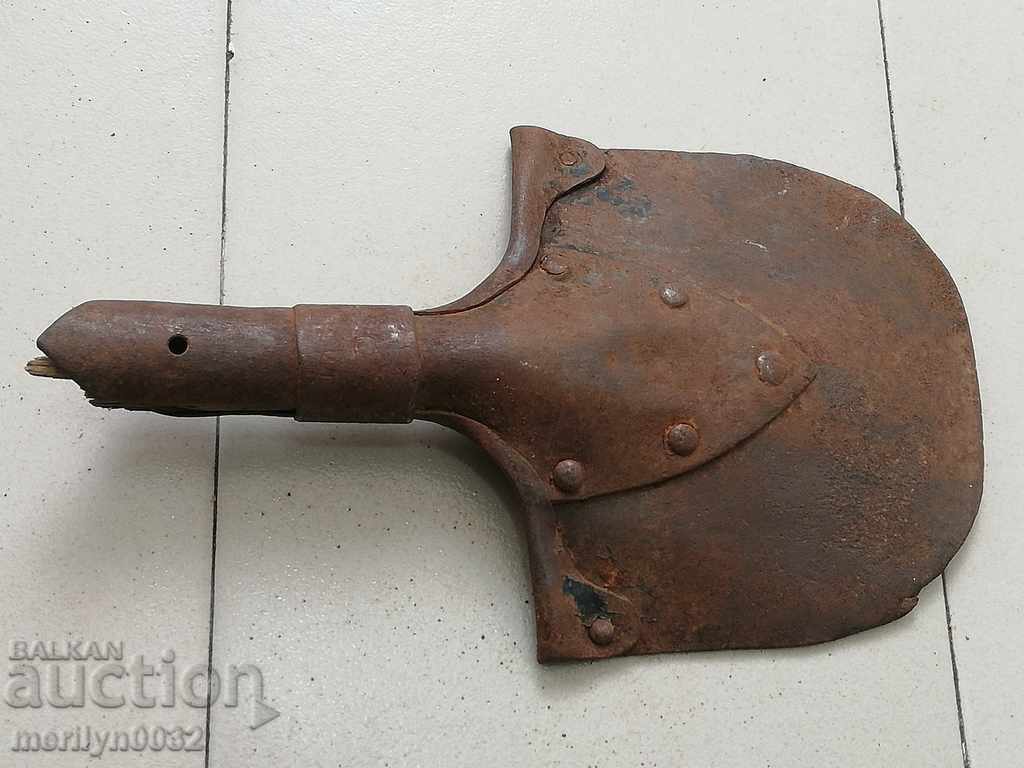 Unelte pentru arbori Lama germană 1915 WW1 Prima lume - 6