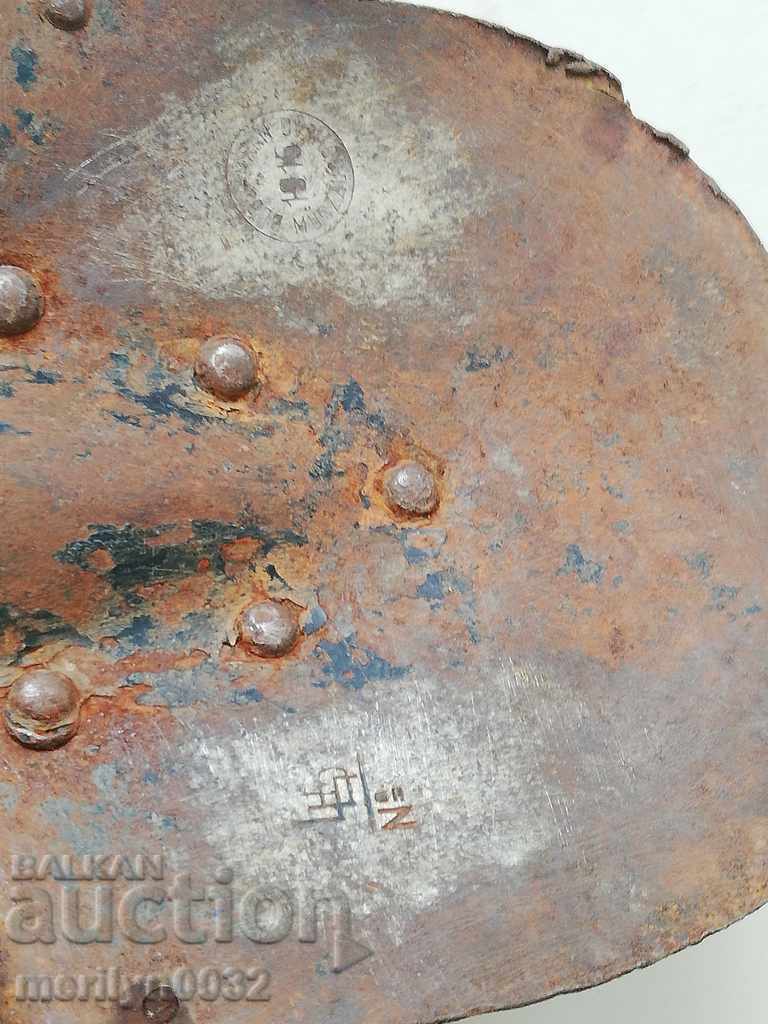 Unelte pentru arbori Lama germană 1915 WW1 Prima lume - 7