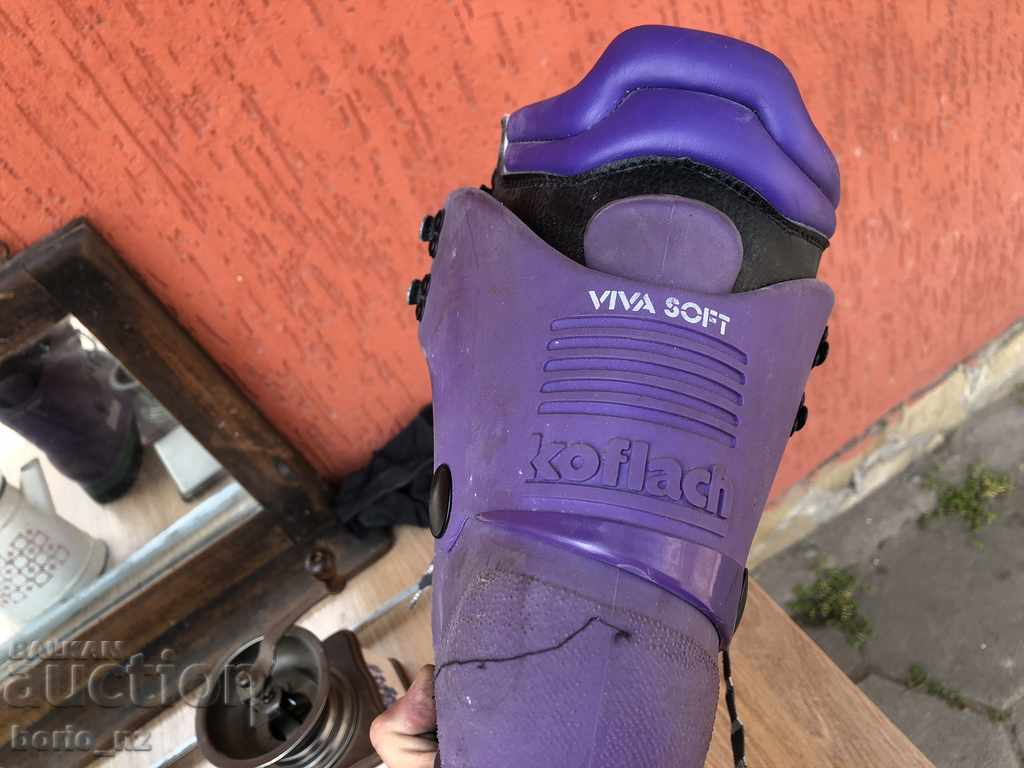 9857. WOMEN SHOES BOTS BOOTSHI 38 number with special front - 7