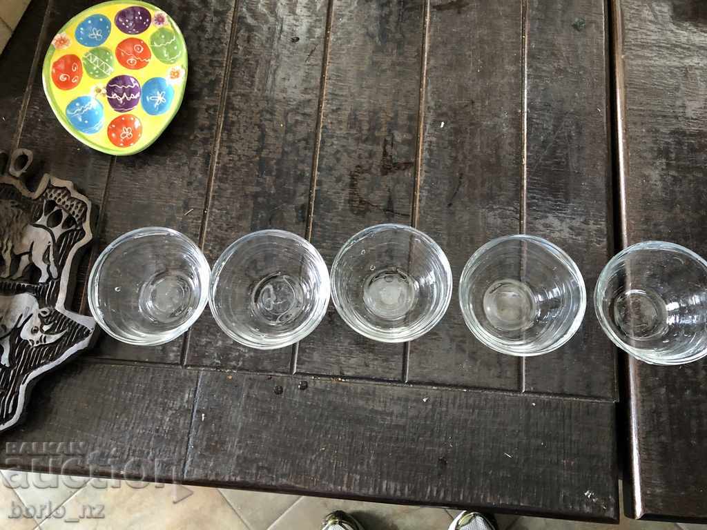 Auction 9859. service bought glass Auction 9859. service bought glass