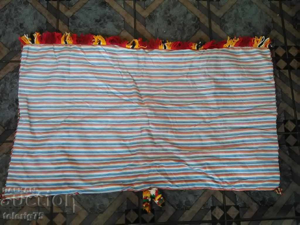 Old Bulgarian Hand Made Fabric Pano / Gobelin / Rug with price 40.00 BGN | € 20.45 Old Bulgarian Hand Made Fabric Pano / Gobelin / Rug with price 40.00 BGN | € 20.45