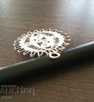 Delivery of SILVER MEDALON. JEWEL. Delivery of SILVER MEDALON. JEWEL.