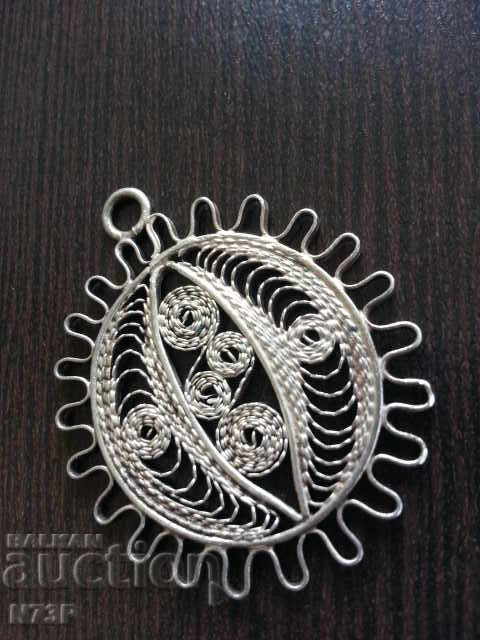 SILVER MEDALON. JEWEL. - 5 SILVER MEDALON. JEWEL. - 5