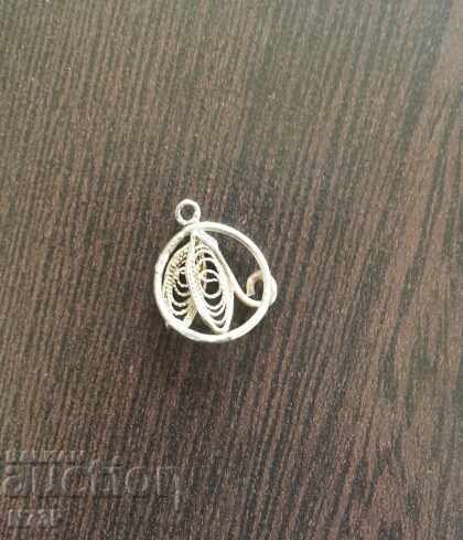 SILVER MEDALON. JEWEL. with price 5.10 BGN | € 2.61