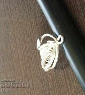 Auction  SILVER MEDALON. JEWEL.