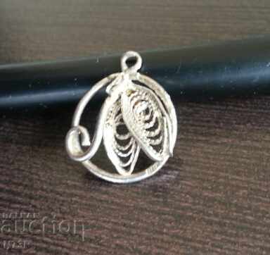 SILVER MEDALON. JEWEL. - 5