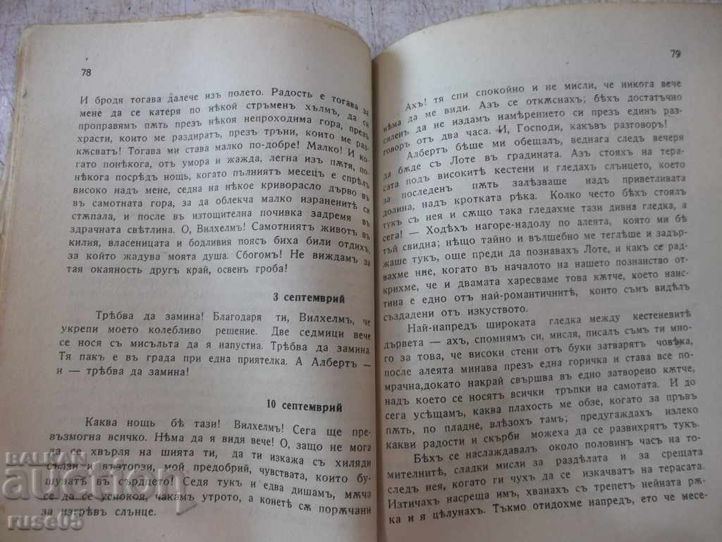 The Book of All - * Stardom of the Young Vertero-Goethe * "- 168pp - 6 The Book of All - * Stardom of the Young Vertero-Goethe * "- 168pp - 6