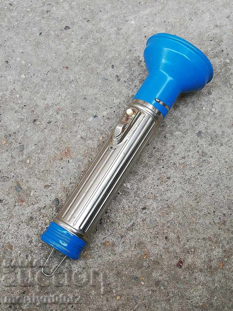 Delivery of German flashlight flashlight flashlight from the time of the GDR Delivery of German flashlight flashlight flashlight from the time of the GDR