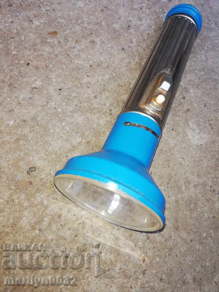 German flashlight flashlight flashlight from the time of the GDR - 5 German flashlight flashlight flashlight from the time of the GDR - 5