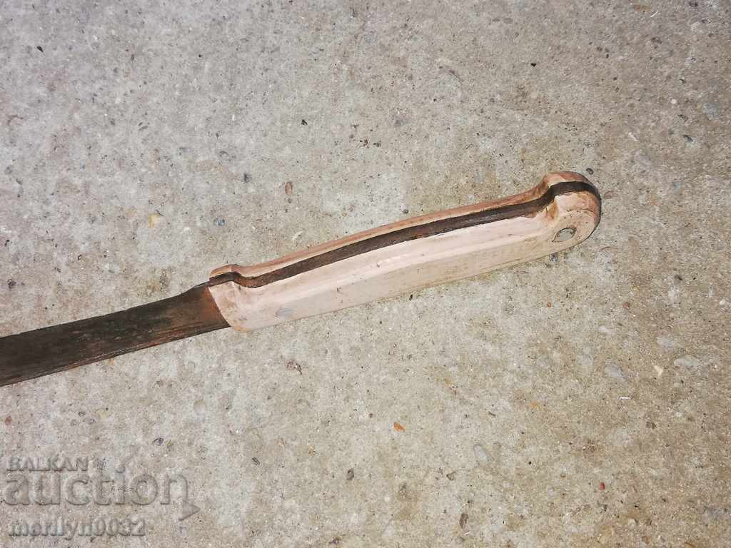 Delivery of Old butcher knife, karakulak, shank Delivery of Old butcher knife, karakulak, shank