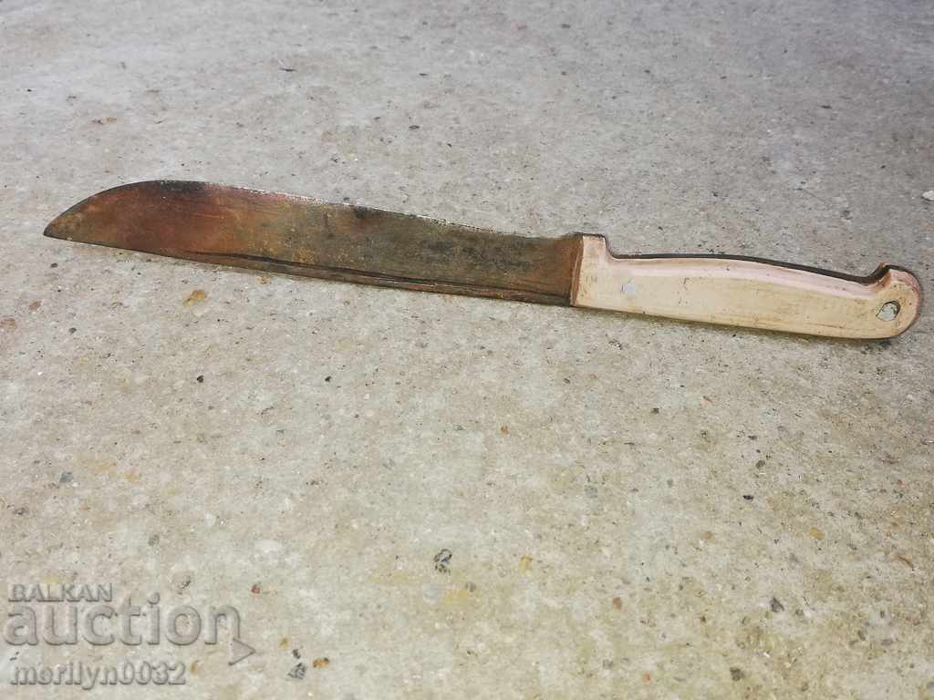 Old butcher knife, karakulak, shank - 5 Old butcher knife, karakulak, shank - 5