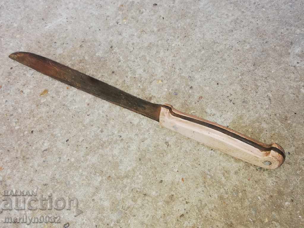 Old butcher knife, karakulak, shank - 6 Old butcher knife, karakulak, shank - 6