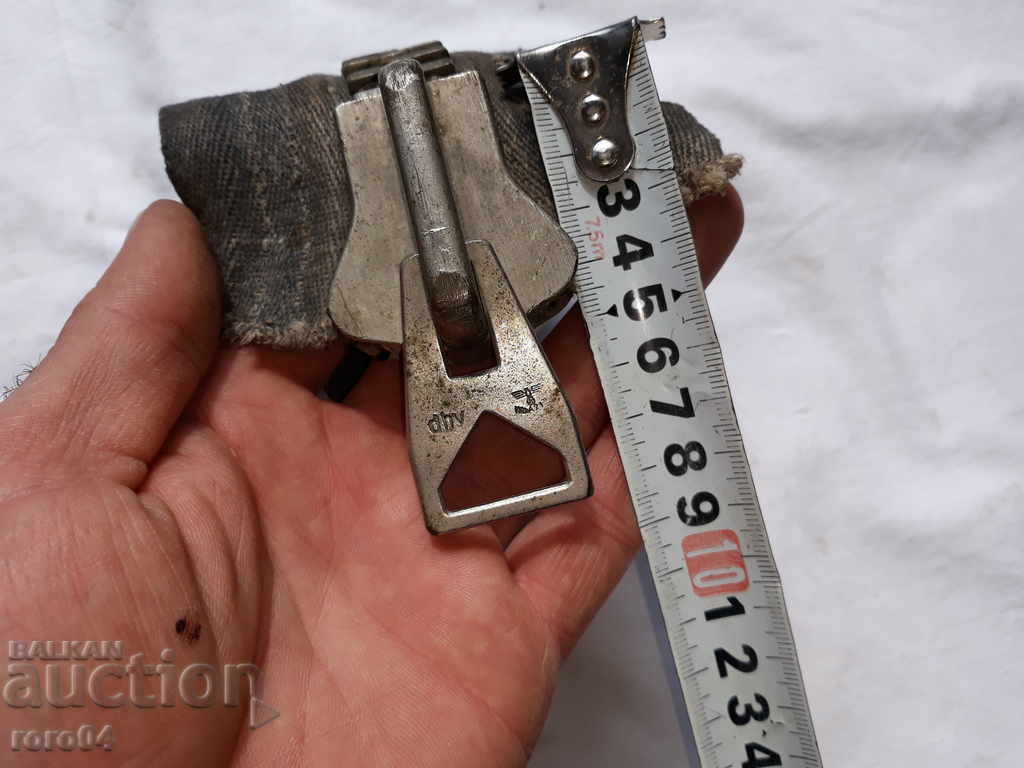 UNIQUE NASTS CYPRUS - RAPID - XXL SIZE - WW II with price 301.50 BGN | € 154.15