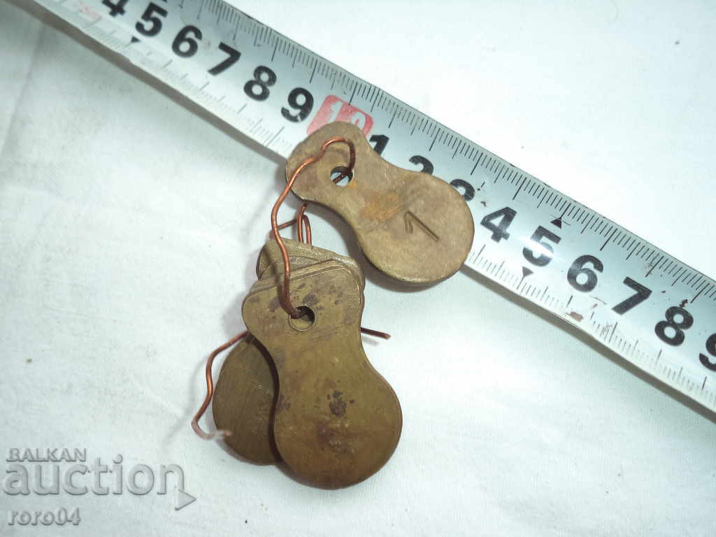 Delivery of BRONZE NUMBERS / TABLES - 5 NUMBERS Delivery of BRONZE NUMBERS / TABLES - 5 NUMBERS