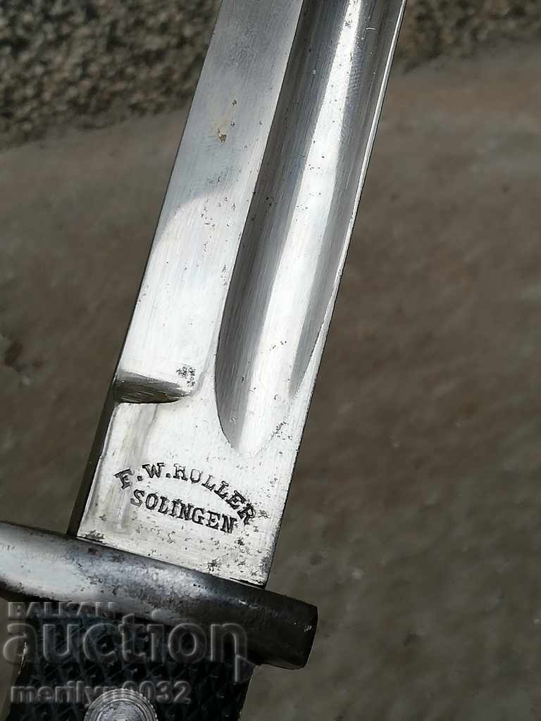 Auction  German bayonet rifle Mauser bayonet knife Kania Lopus WW1 WW2