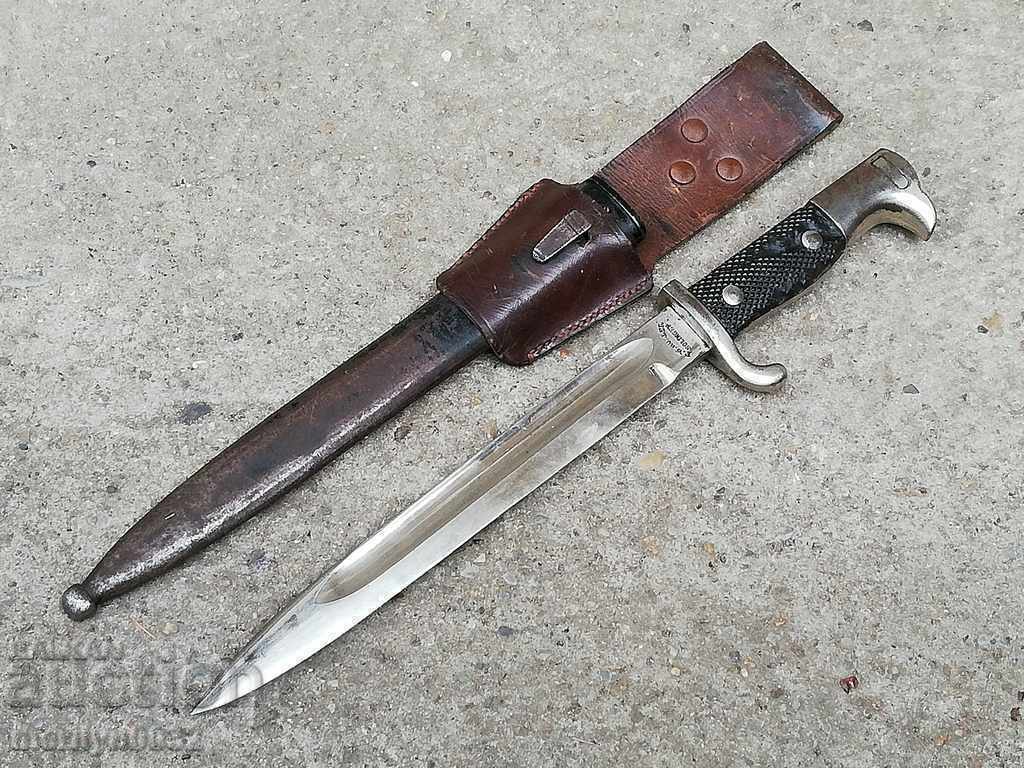 Delivery of German bayonet rifle Mauser bayonet knife Kania Lopus WW1 WW2