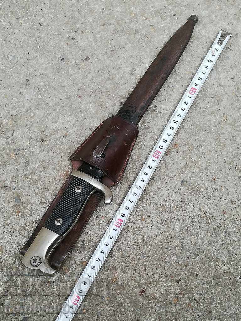 German bayonet rifle Mauser bayonet knife Kania Lopus WW1 WW2 - 5