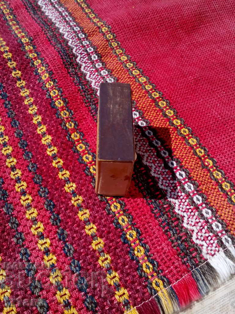 Delivery of Old match, matchbox