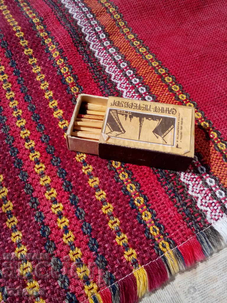 Old match, matchbox - 5