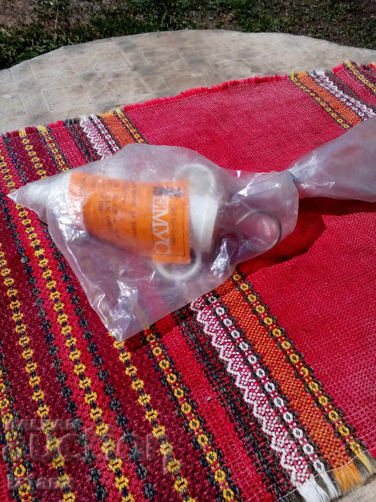 An old pastry syringe with price 18.00 BGN | € 9.20