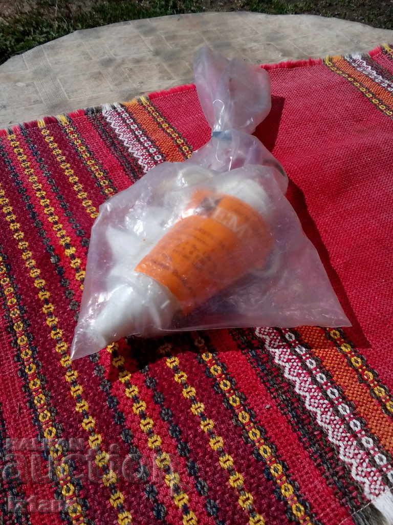 An old pastry syringe