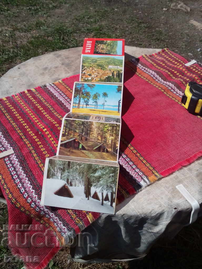 Auction  Old Batak Brochure