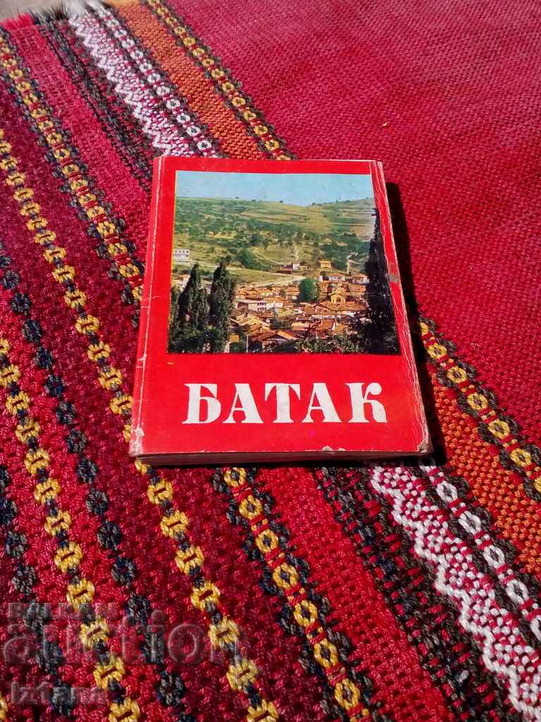 Old Batak Brochure