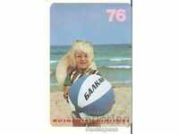Ημερολόγιο BGA Balkan 1976 τύπου 1