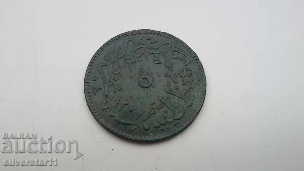 1277 5 Steam Money Coin - 5