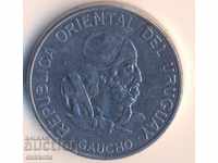 Uruguay 100 Nuevo pesos 1989 Gaucho