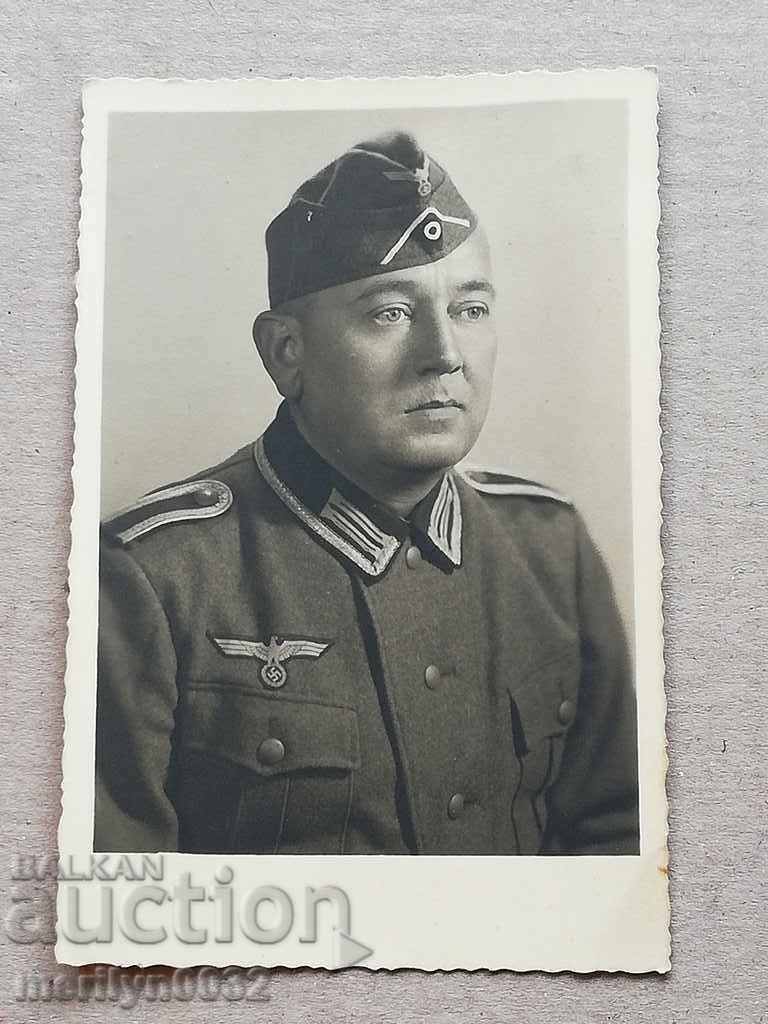 Imagine a soldatului german WW2 Wehrmacht