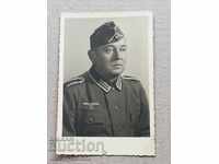 Снимка на немски войник WW2 Вермахт