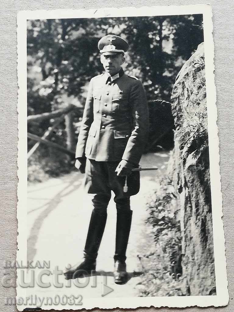 Photo of a German officer uniform cortical WW2 Wehrmacht ORIGINAL - 6 Photo of a German officer uniform cortical WW2 Wehrmacht ORIGINAL - 6