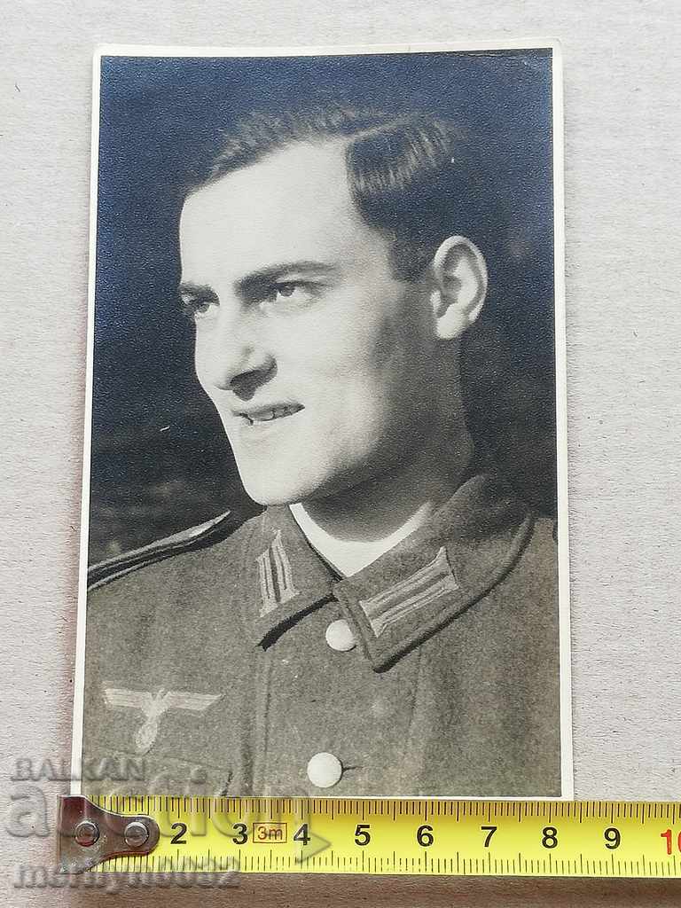 Picture of German soldier WW2 Vermouth Third Reich ORIGINAL with price 29.00 BGN | € 14.83 Picture of German soldier WW2 Vermouth Third Reich ORIGINAL with price 29.00 BGN | € 14.83