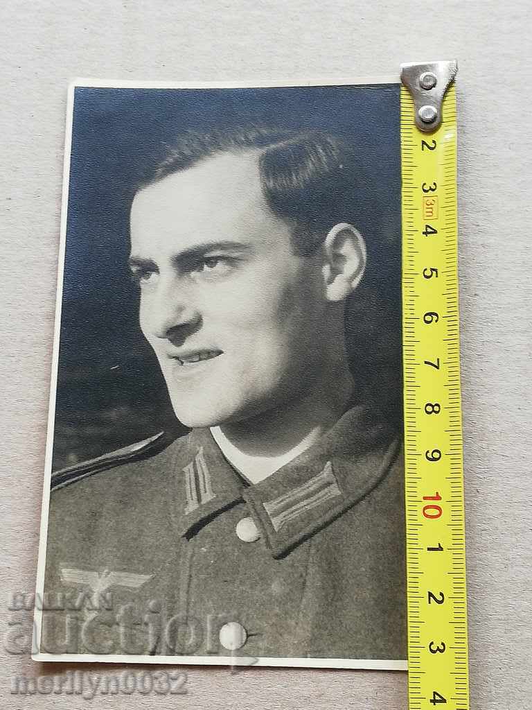 Auction Picture of German soldier WW2 Vermouth Third Reich ORIGINAL Auction Picture of German soldier WW2 Vermouth Third Reich ORIGINAL