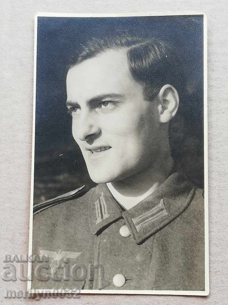 Picture of German soldier WW2 Vermouth Third Reich ORIGINAL - 6 Picture of German soldier WW2 Vermouth Third Reich ORIGINAL - 6