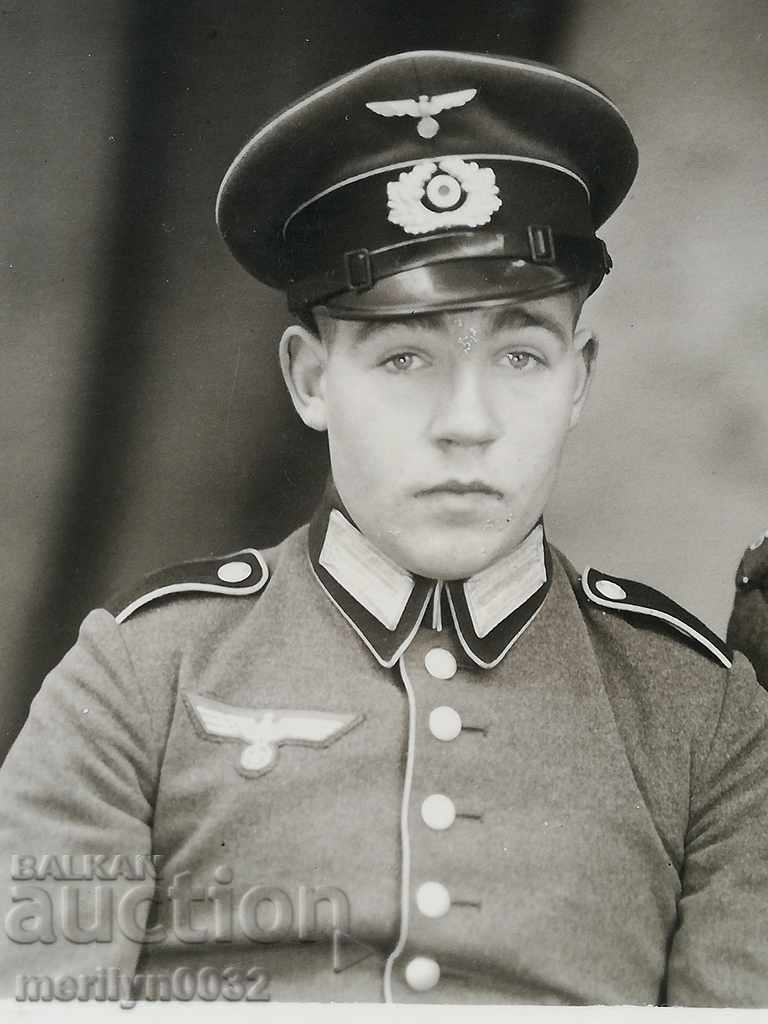 Снимка на немски войници WW2 Вермахт Трети райх ОРИГИНАЛ - 6 Снимка на немски войници WW2 Вермахт Трети райх ОРИГИНАЛ - 6