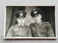 Снимка на немски войници WW2 Вермахт Трети райх ОРИГИНАЛ