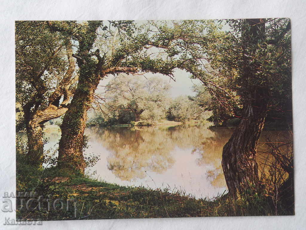 Ο ποταμός Τούντζα στα ορυκτά λουτρά του Σλίβεν 1989 К 231
