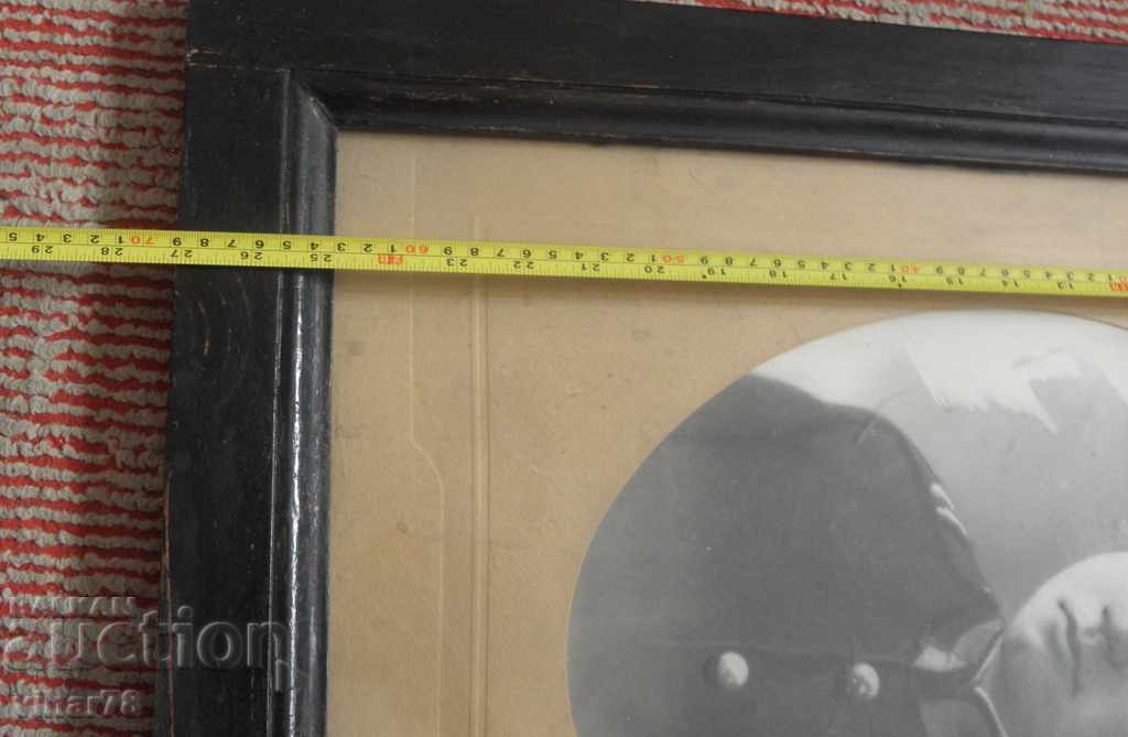 Delivery of OLD WOOD FRAME - CARD WITH PHOTO Delivery of OLD WOOD FRAME - CARD WITH PHOTO